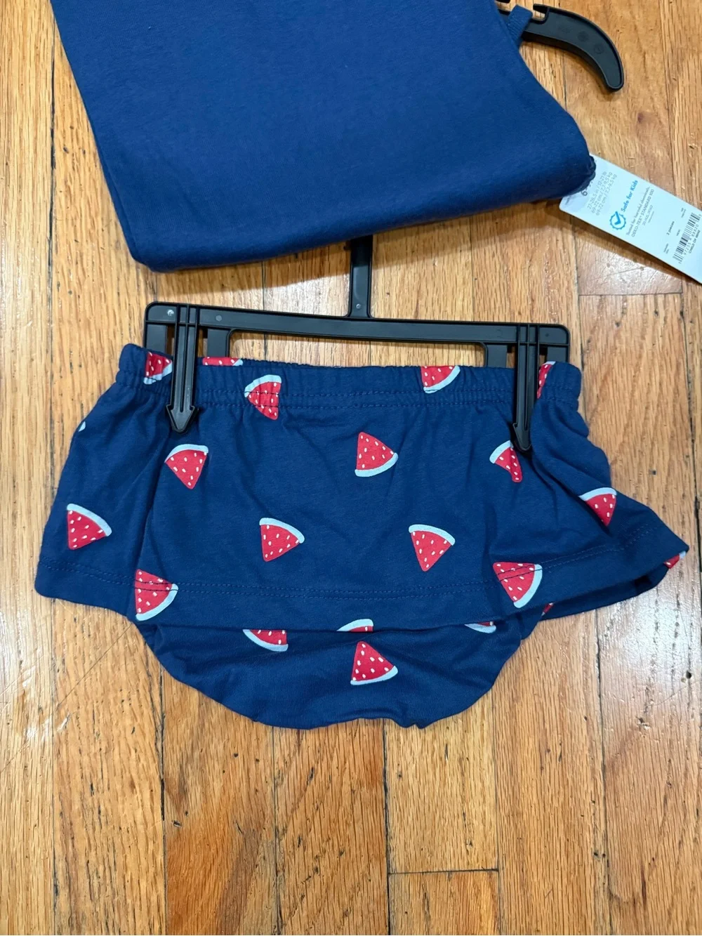 Carter's Navy Infant Onesie with White Print